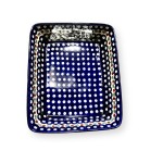 405 Bunzlau Rechthoekige Ovenschaal 70X Rechthoekige schalen zonder oor 405 Bunzlau Rechthoekige Ovenschaal 70X Rechthoekige schalen zonder oor